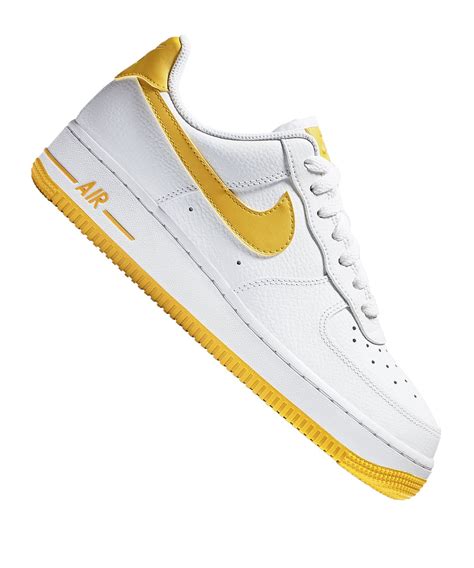 nike air force 1 07 weiß gelb|air force 1 07 preis.